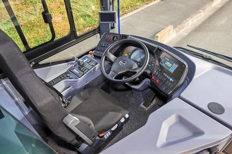 Торпедо Iveco Crossway LE Natural Power 2017 года  (фото 11 из 19)